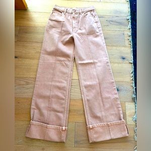 Ulla Johnson Rose colored denim